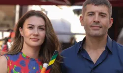 Cihangir Ceyhan ile Burcu Özberk'ten ilk partner pozu!