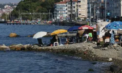 Çınarcık'ta denize girmek yasaklandı