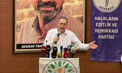 DEM Parti'li Bakırhan: Yasanın amacı Kürt meselesini siyasi zemine taşımak