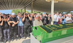 Denizde boğulan hakem Hakan Ergin, son yolculuğuna uğurlandı