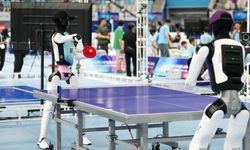 ‘Dünya İnsansı Robot Oyunları’ Çin'de başladı