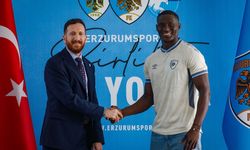 Erzurumspor, Diabate'yi kadrosuna kattı