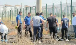 Boş arazide silahla vurulmuş erkek cesedi bulundu