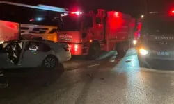 Doğum günü kutlamasına giden 2 genç, kaza kurbanı oldu