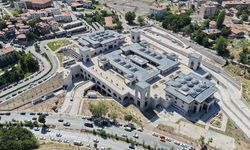 ABB’nin Ulus’taki kapalı dolmuş durakları yarın hizmete giriyor