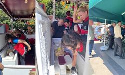 Turiste sattığı 10 euroluk dondurmanın faturası ağır oldu!