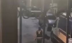 Esenler'de hakkında kayıp ihbarı olan kız, polisi görünce boğazına bıçak dayadı
