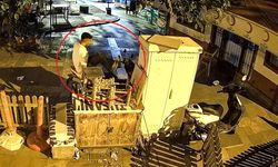 Eve gitmek için parktan motosiklet çaldı