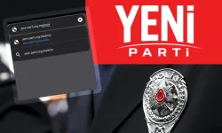 Yeni Parti’nin web sitesinde dikkat çeken detay: EGM'ye yönlendiriyor!