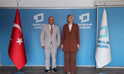 İçişleri Bakan Yardımcısı Kübra Güran Yiğitbaşı'ndan Basın İlan Kurumu Ankara Bölge Müdürlüğü'ne ziyaret
