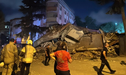 Bahçelievler'de 4 katlı bina çöktü