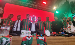 Amedspor’da 5 yeni transfer için imza töreni