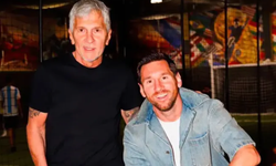 Lionel Messi’den babasına duygusal veda