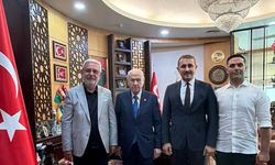 AK Partili Mehmet Metiner’den Devlet Bahçeli’ye süreç ziyareti