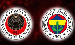 Gençlerbirliği - Fenerbahçe karşılaşmasında ilk 11'ler belli oldu