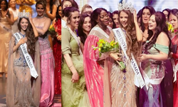 Türk kökenli Aslıhan Moralı, Miss Universe Canada 2026 tacını kazandı