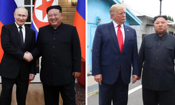 Putin'in 'Kuzey Kore ile benzersiz ilişkiler' çıkışının ardından Trump'tan Kim Jong Un paylaşımı