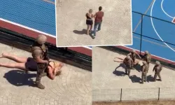 Esenyurt'ta siteye özel harekat operasyonu: Şüpheli bulunamadı, eşi gözaltında!