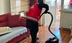 Sincan Belediyesi’nden ihtiyaç sahiplerine ücretsiz evde temizlik hizmeti