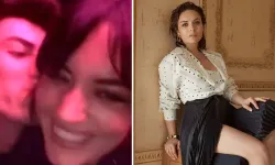 Ezgi Mola sosyal medyaya yansıyan videoya isyan etti: 'Çok adisiniz'