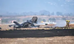 ABD'de F-35B savaş uçağı düştü