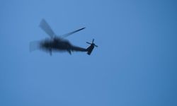 Giresun'da tarama yapan helikopter düştü!