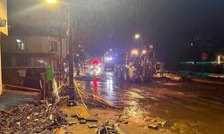 Giresun'da sağanak, sel ve taşkına neden oldu; 2 kişi kayıp