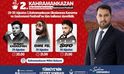 2. Kahramankazan Uluslararası Kavurma ve Gastronomi Festivali için hazırlıklar başladı