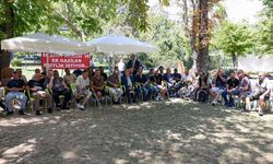Çankaya Belediyesi'nden Güvenpark'taki gazi ve şehit ailelerine destek ziyareti