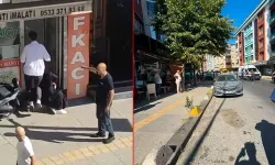 İstanbul'da hareketli dakikalar: Eşini silahla vurdu, kendini yufkacıya kapattı!