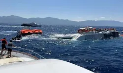 Girne'de batan geminin yeri tespit edildi
