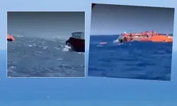 İçinde 270 yolcunun bulunduğu gemi Girne açıklarında battı!