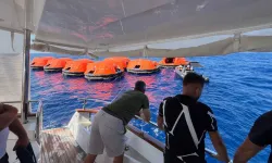 Girne'de batan gemiye ulaşıldı!