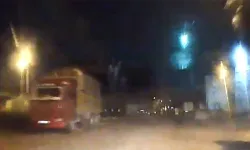 İstanbul'da gök taşının geçiş anı görüntülendi