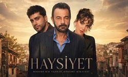 Haysiyet dizisinin afişi yayınlandı