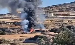 Yunanistan'da helikopter düştü: 3 ölü