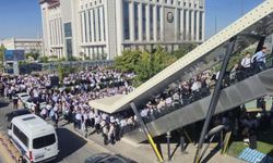 'Süleymancılar', Alihan Kuriş'in gözaltına alınmasını Ankara'da protesto etti!