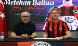 Gençlerbirliği, Metehan Baltacı'yı renklerine bağladı