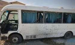 Suriye’de güvenlik güçlerini taşıyan otobüse bombalı saldırı