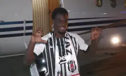 Beşiktaş’ın yeni transferi Poku İstanbul’da; işte maliyeti ve ilk sözleri