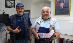 İnek almak için biriktirdiği altınları dolandırıcılara kaptırmak üzereyken polis kurtardı