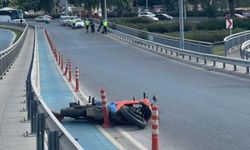 İzmir'de 20 yaşındaki genç motosiklet kurbanı oldu!