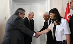 DEM Parti İmralı Heyeti Bahçeli ile görüştü