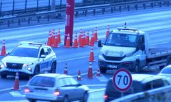 İstanbul'da bazı yollar trafiğe kapatıldı