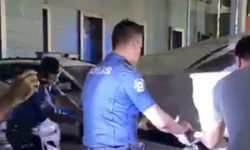 Kamyonetten 19 kaçak göçmen çıktı