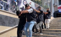 Haraç istedikleri şirkete el bombası atan şüpheliler yakalandı