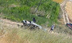 Kayseri'de tarlaya devrilen otomobildeki baba-oğul hayatını kaybetti