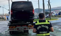 Korsan taşımacılık yapan sürücüye 100 bin TL ceza