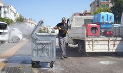 Keçiören’de cadde ve sokaklar temizleniyor