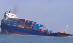 Karadeniz'de İHA saldırısına uğrayan sivil yük gemisi battı!